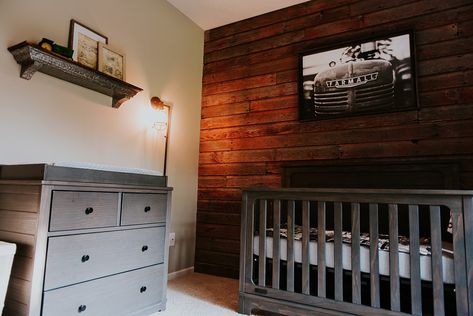 Truck Nursery, Old Truck, Baby Room Inspiration, Baby Rooms, Classic Truck, Themed Nursery, Old Trucks, Nursery Themes, Boy Nursery