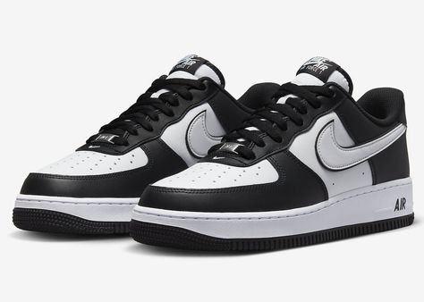 Sneakers Nike Jordan, Panda Shoes, Crocs Fashion, New Nike Air Force, Nike Air Force 1 07, Nike Air Force Ones, Nike Air Force 1 Low, Aesthetic Shoes, Air Force 1 Low