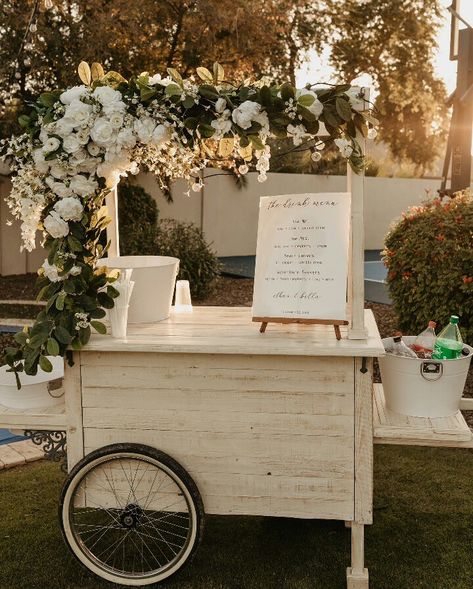 Party Rental Ideas, Coffee Bar Wedding, Wedding Coffee, Weather Design, Sweet Carts, Drink Cart, Ice Cream Cart, Event Bar, Coffee Wedding