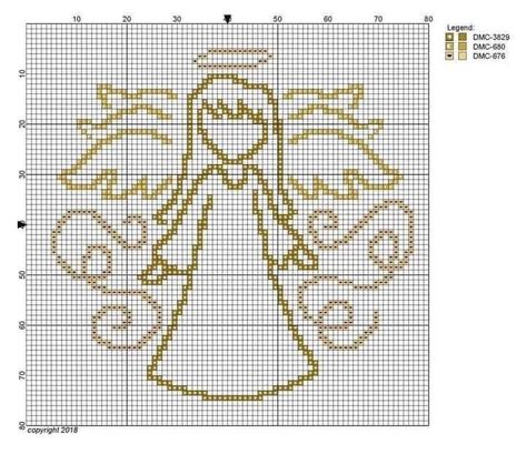 Cross Stitch Angels Pattern Free, Christian Cross Stitch Patterns Free, Cross Stitch Christmas Gifts, Christmas Cross Stitch Patterns Free, Christian Cross Stitch, Cross Stitch Angels, Cross Stitch Thread, Winter Cross Stitch, Cross Stitch Christmas Ornaments