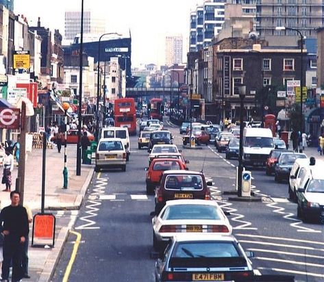 Old London Photos | Edgeware Road , Paddington , London Paddington London, School Aesthetics, Old London, London Photos, In London, Old School, United Kingdom, Street View, England