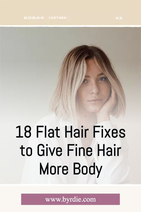 Curling Fine Hair, Fixing Short Hair, Fine Hair Volume, Fine Hair Tips, Fine Flat Hair, Short Hairstyles Fine, Fine Straight Hair, Limp Hair, Hair Fixing