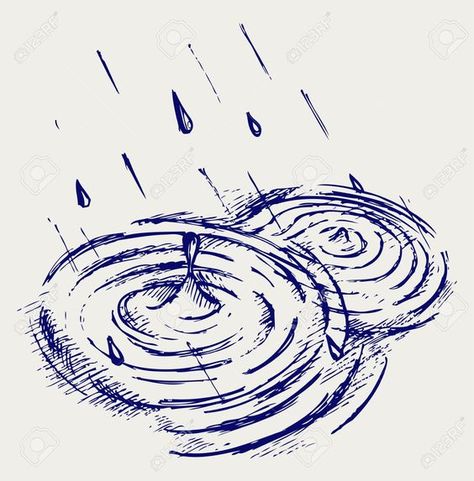 how to draw raindrop in puddle - Google Search | coloring mushroom ... Raindrop Drawing, Drawing Rain, Rain Tattoo, 달력 디자인, Cocoppa Wallpaper, Water Drawing, Doodle Style, Arte Sketchbook, Pen Art