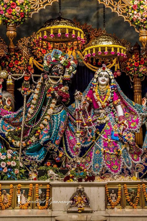 Isckon Radhakrishna, Iphone Wallpaper Illustration, Iskcon Vrindavan, Shiva Shankar, Krishna Temple, Radhe Krishna Wallpapers, Krishna Hindu, Krishna Hd, Krishna Flute