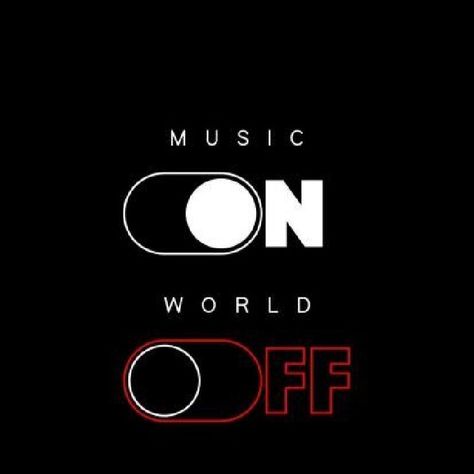 Music On World Off Aesthetic, Music Aesthetic Quotes Wallpaper, Music Lover Wallpaper, No Music No Life Aesthetic, Music On World Off Wallpaper, World Off Music On Wallpaper, Cool Music Wallpapers, Dark Music Wallpapers Aesthetic, Asthetic Quote On Music