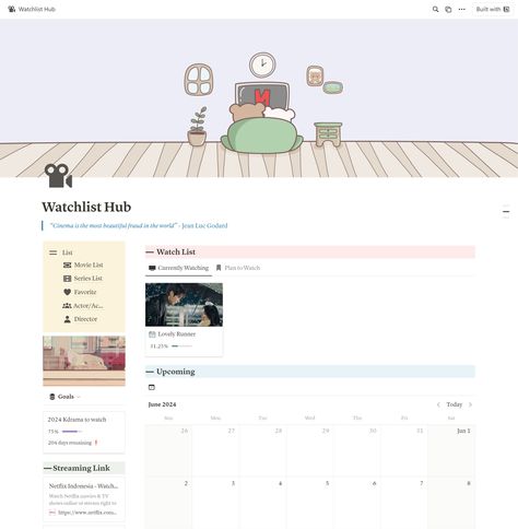 Movie and series tracker notion template Notion Media Tracker, Movies Notion, Movie And Series, Series Tracker, Movie Tracker, Notion Inspo, Notion Templates, Movie Covers, Notion Template