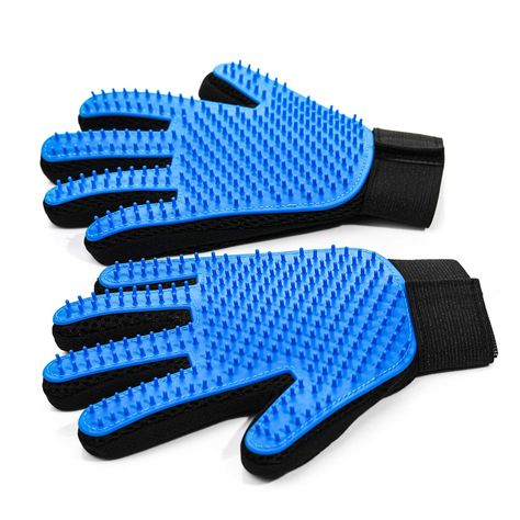 ADORAMBLING Pet Grooming Gloves for Dog Cat Gentle Deshedding Brush Glove Efficient Pet Hair Remover Glove for Dogs Cats with Long or Short Fur Massage Mitt with 259 Silicone Tips 1Pair (As an Amazon Associate I earn from qualifying purchases) Can Your Pet, Dog Hair Vacuum, Pet Shed, Cat Hair Removal, Finger Design, Hair Removal Products, Aesthetic Dog, Pet Grooming Tools, Pet Hair Remover