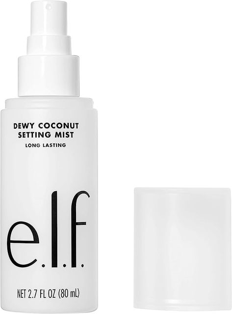 Elf Setting Spray, Green Tea Skin, Elf Primer, Setting Mist, Makeup You Need, Makeup Setting Spray, How To Apply Mascara, Facial Mist, Face Hydration