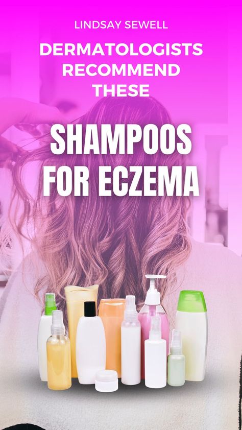 Scalp Excema, Weekly Skincare Routine, Shampoo For Color Treated Hair, Weekly Skincare, Scalp Acne, Purple Shampoo For Blondes, Shampoo For Dry Scalp, Permed Hair, Good Shampoo And Conditioner