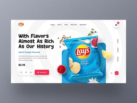 Chip Packaging, Screen Cards, Nike Website, 3d Logo Design, Food Banner, Restaurant Website, Architecture Concept Drawings, Food Ads, Web Layout