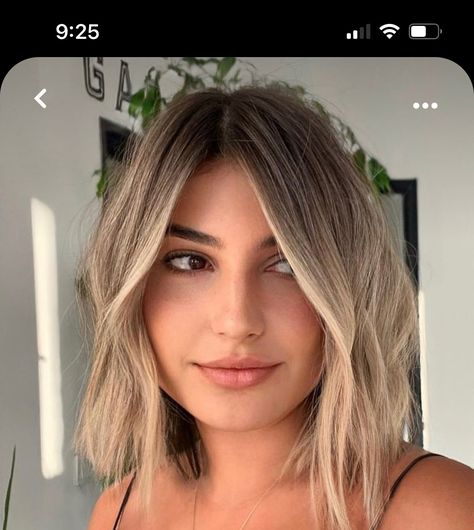 Balayage Hair Blonde On Short Hair, Balayage Hair Dramatic, Blond Brunette Short Hair, Balayage On Short Hair Blonde, Blonde Hair Color Ideas For Brunettes Short Hair, Brunette To Blonde Balayage Short Hair, Balayage Short Hair Brunette With Blonde, Short Hair Styles Balayage, Balayage Short Blonde Hair