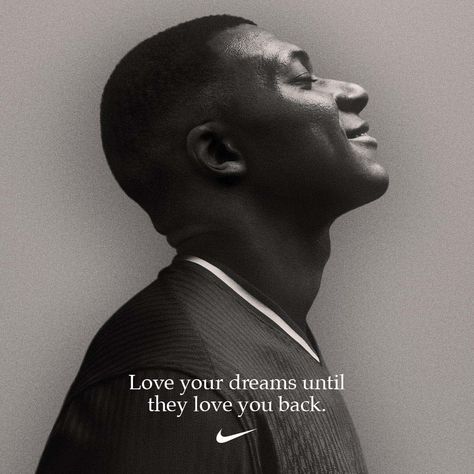 Nike Football (@nikefootball) on X Soccer Boyfriend, Man Up Quotes, Sports Marketing, European Soccer, Goals Inspiration, Kylian Mbappe, Soccer Motivation, Motivational Wallpaper, Goals Pictures