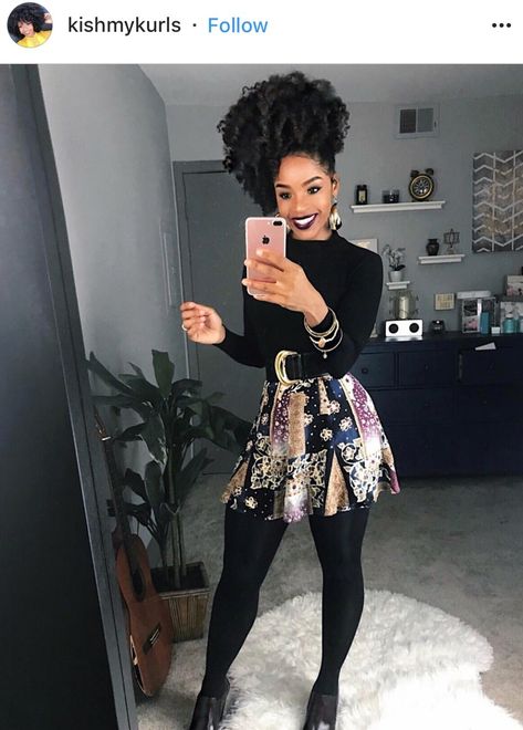 Skirts With Tights, Wife Outfits, Elegante Casual, Looks Black, Black Women Fashion, Fall Fashion Outfits, Winter Fashion Outfits, Looks Vintage, Outfits Casuales