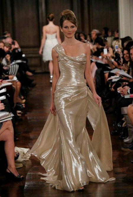 Gold Wedding Dresses, Golden Wedding Dress, Romona Keveza Wedding Dresses, Lazaro Wedding Dress, Gold Wedding Gowns, Watters Wedding Dress, Romona Keveza, Metallic Wedding, Gold Wedding Dress