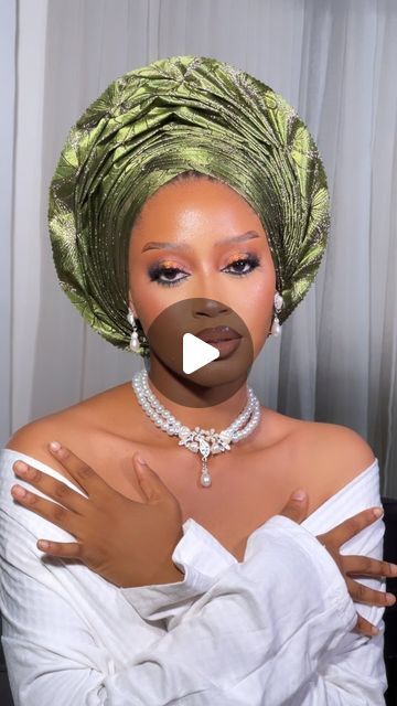 GELE STYLIST IN ILORIN on Instagram: "Makeup @makeup_by_rahmah  Gele @geleayaoba" Nigerian Lace Dress, Gele Styles, Nigerian Lace, Instagram Makeup, Aso Ebi, Makeup Makeup, Box Braids, African Fashion, Lace Dress