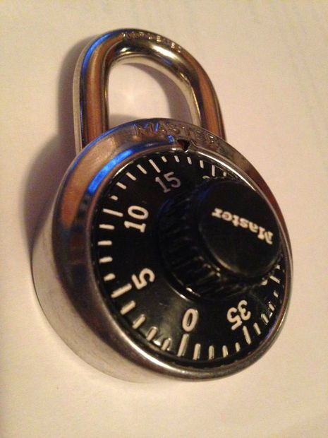 How to open a combination lock with EXCELLENT details on the inner workings of the mechanisms and mathematical calculations involved in the creation/decrypting of the lock. Dark Pinterest, Pick Locks, Diy Lock, Lock Picking Tools, Locker Locks, Lock Picking, Lock Pick, Under Lock And Key, Cool Gadgets For Men