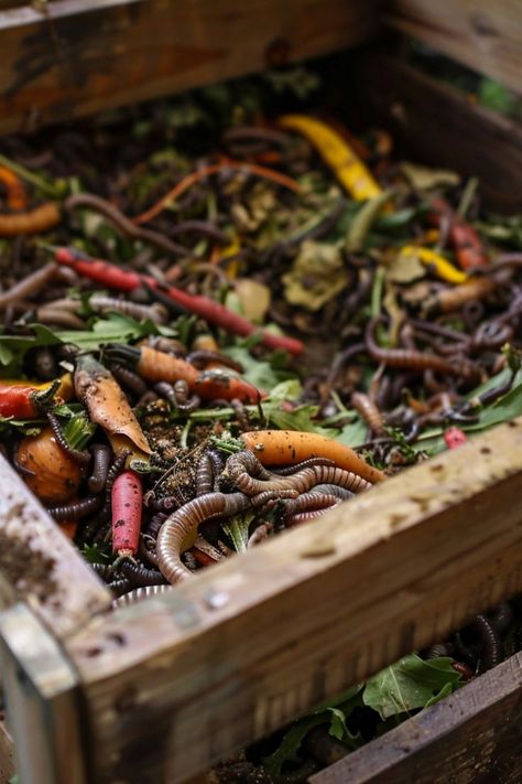 DIY Worm Composting is a fantastic and eco-friendly choice for any home! 🪱🌿 Made with simple materials and beneficial worms, this composting method is a delightful blend of sustainability and practicality. Quick to set up and bursting with rich nutrients, DIY Worm Composting is perfect for a refreshing garden project or special eco-friendly endeavor. Indulge in this green twist on a classic favorite today! 😋🌱 #DIYWormComposting #EcoFriendlyGardening #SustainableLiving #GreenProjects Compost Aesthetic, Diy Worm Compost Bin, Composting Methods, Worm Composting, Eco Friendly Garden, Worm Farm, Urban Homesteading, Granola Girl, Compost Bin