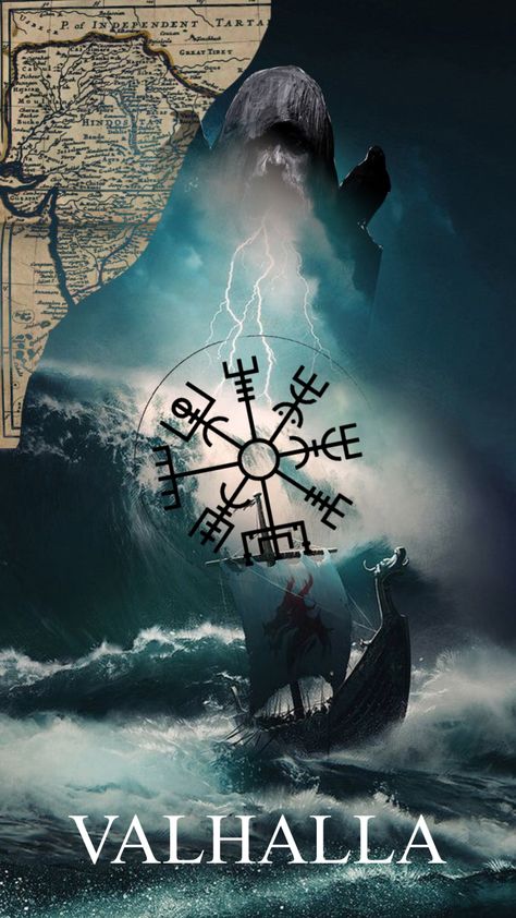 Norse Pagan Wallpaper, Viking Aesthetic Wallpaper, Norse Wallpapers, Norse Mythology Wallpaper, Pagan Wallpaper, Valhalla Calling Me, Norse Aesthetic, Pagan Aesthetic, Vikings Travis Fimmel