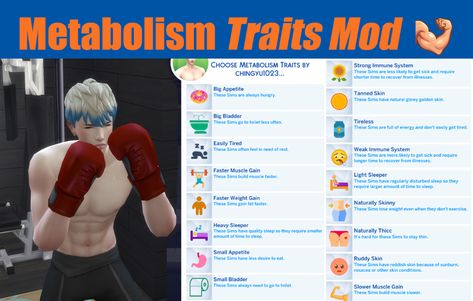 Best Sims 4 Mods, Sims Traits, Los Sims 4 Mods, Sims Challenge, Sims 4 Traits, 4 Poses, Sims 4 Cc Kids Clothing, Play Sims 4, Sims Packs