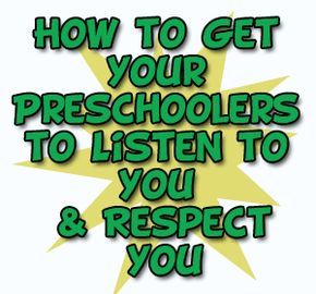 Getting preschool children to listen to you & RESPECT you with some positive results.. http://www.preschoollearningonline.com/preschool-articles/how-to-get-preschoolers-to-listen.html #preschoollearning #teachkids Preschool Behavior Management, Classroom Management Preschool, Preschool Behavior, Prek Classroom, Morning Meetings, Classroom Behavior Management, Classroom Routines, Behaviour Management, Behavior Modification