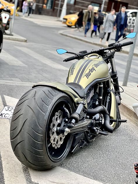 Harley-Davidson V-rod Harley V Rod Custom, V Rod Custom, Harley V Rod, Harley Davidson V Rod, Bobber Bikes, V Rod, Harley Davidson, Bike, Quick Saves