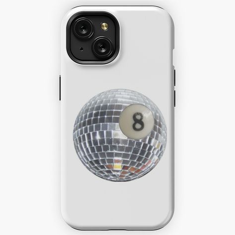 Evry Jewels Phone Case, 8 Ball Accessories, Disco Ball For Car, Disco Ball Car Accessory, Disco Ball Phone Case, Pretty Phone Cases, Birthday List, 13th Birthday, Birthday Wishlist