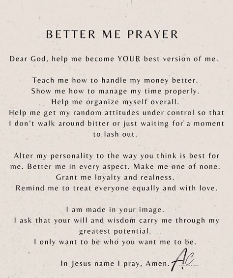 Beginner Prayers, Self Love Prayer, Prayer Before Reading The Bible, Journaling Prayers, How To Journal Prayers, 3:00 Am Prayer, How To Start A Prayer Journal, Praying Journal, Prayer Ideas