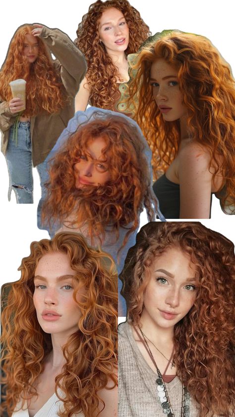 Red Permed Hair, Curly Red Hair Naturally, Natural Curly Red Hair, 60s Curly Hair, Long Curly Ginger Hair, Ginger Hair Styles, Long Red Curly Hair, Red Hair Curly, Ginger Curly Hair