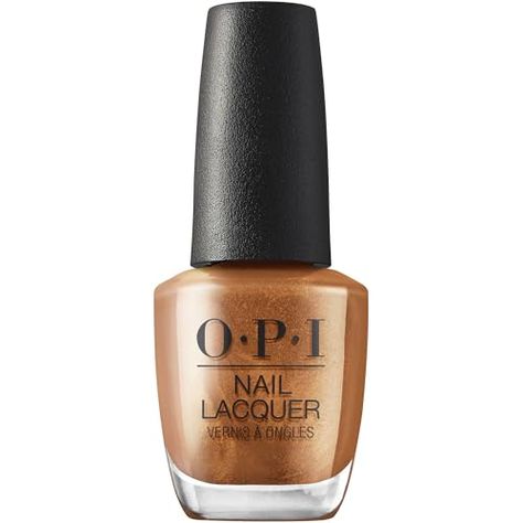 OPI Nail Lacquer, Brown Nail Polish, Up to 7 Days of Wear, Chip Resistant & Fast Drying, Fall '24, Metallic Mega Mix Collection, Millennium Mocha, 0.5 fl oz14.99 #Luxury Beauty Brown Nail Polish, Brown Nail, Opi Nail Lacquer, Brown Nails, Opi Nails, Music Fashion, Beauty Supply, Nail Lacquer, Men's Grooming