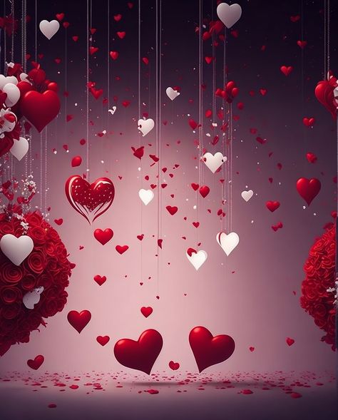 Photo Love Background Images, Love Background Images Hd, Couple Background, Belated Happy Birthday Wishes, Shape Background, Background Love, Neon Backgrounds, Green Background Video, Love Background Images