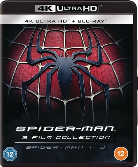 Spider Man Trilogy, Spider Man 3, Film Collection, Blu Ray Collection, Alfred Molina, Blu Ray Movies, Box Sets, Blu Ray Discs, Sony Pictures