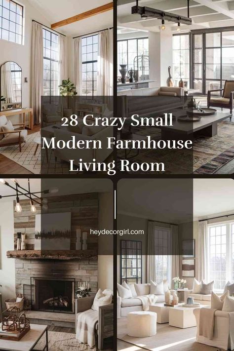 In contemporary interior design, the Farmhouse Living Room concept has evolved beyond its rustic origins to embrace a modern, chic aesthetic Farm Modern House Decor, Modern Farmhouse Small Living Room Ideas, Modern Farmhouse Sitting Room, Modern Farmhouse Open Floor Plan Decor, Modern Farmhouse Small Living Room, 2024 Modern Farmhouse, Farmhouse Industrial Living Room, Modern Industrial Farmhouse Decor, Small Modern Farmhouse Living Room