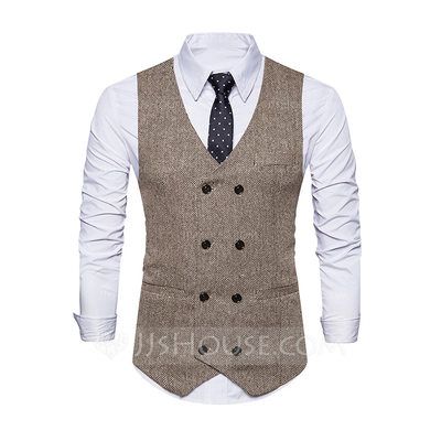 [US$ 34.00] Classic linen Men's Vest (200197375) Linen Vest Mens, Mens Dress Vests, Style Trench Coat, Sleeveless Waistcoat, Slim Fit Suit Men, Pocket Vest, Mens Suit Vest, Dress Vest, Linen Men