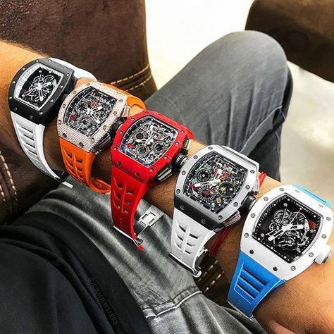 Richard Mille Watches Men, Richard Mille Watches, Heart Rate Monitor Watch, Expensive Watches, Richard Mille, Womens Watches Luxury, Stylish Watches, 1 Of 1, Luxury Watches For Men