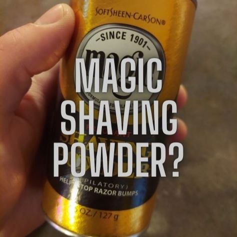 Shave bumps and irritation? Read on for a quick breakdown of what Magic Shave Powder is, how to use Magic Shave Powder, and more! Magic Shave Powder, Shave Powder, Magic Shaving Powder, Shaving Powder, Shaving Bumps, Magic Shave, Shaving, How To Use, Hair Cuts