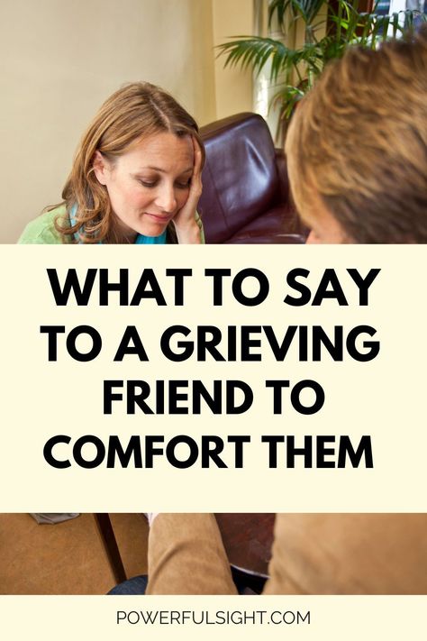 Finding the right words to say to a grieving friend can be difficult. Here's what to say to a friend who is grieving to comfort them. How To Help A Friend Grieve, How To Comfort Someone Who Lost Someone, What To Say To Someone Who Lost Someone, Comforting Words For A Friend, Quotes Fake Friends, Qualities Of A Good Friend, How To Comfort Someone, Multiple Miscarriages, Fun Words To Say