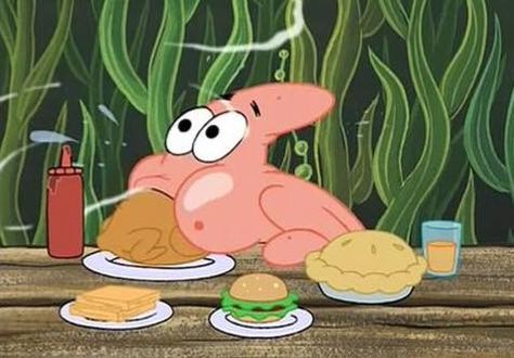 Me on Thanksgiving Thanksgiving Icon, Mac Backgrounds, Thanksgiving Cartoon, Thanksgiving Wallpaper, Will Power, Holiday Icon, Patrick Star, Funny Phone Wallpaper, Spongebob Memes