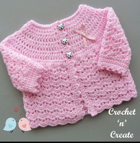 Crochet Patterns Cardigans, Crochet Baby Cardigan Free Pattern, Baby Cardigan Pattern Crochet, Vestidos Bebe Crochet, Crochet Patterns Baby Girl, Crochet Baby Sweater Pattern, Crochet Baby Jacket, Newborn Crochet Patterns, Crochet Baby Sweaters