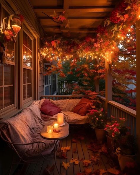 Mantel Decor, Decoration Inspiration, The Porch, Fall Porch, Fall Pictures, Dream House Decor, Fall Leaves, Cozy Fall, Dream Home Design