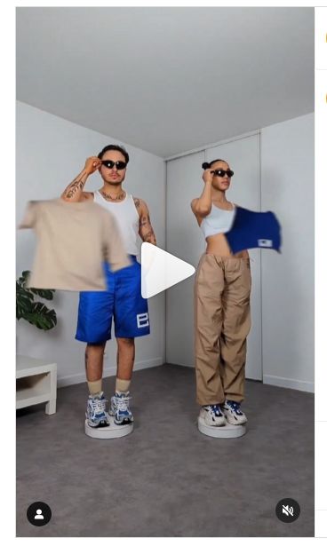 https://www.instagram.com/reel/Ctg3FISKMwa/ Fashion Reels Instagram Ideas, Fashion Inspo Spring, Minimal Streetwear, Spring And Summer Outfits, Colorful Outfit, Couple Style, Video Ideas, Couple Outfits, Color Combo