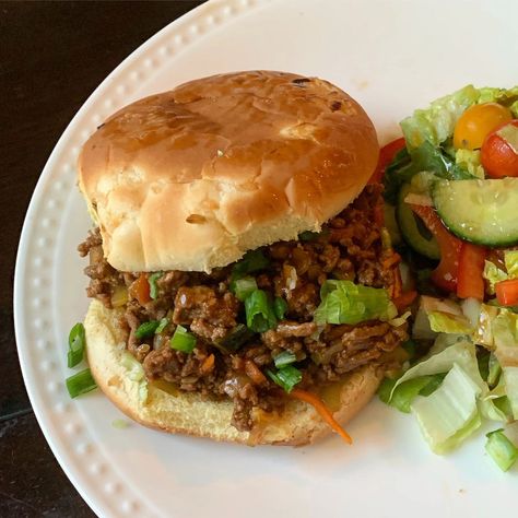 Korean Beef Sloppy Joe’s Ww Freestyle, Korean Beef, Coffee Health Benefits, Sloppy Joe, Burger And Fries, Smart Points, Sloppy Joes, Healthy Food Choices, Latest Recipe