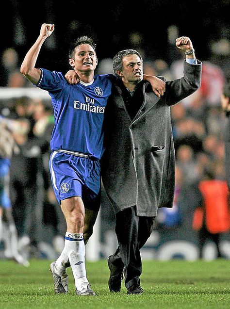 Mourinho Chelsea, Frank Lampard, Chelsea Fans, Jose Mourinho, The Special One, José Mourinho, West Ham United, Chelsea Fc, Borussia Dortmund