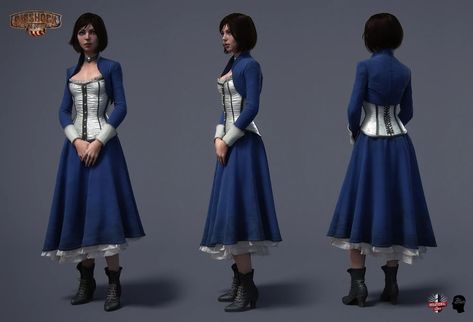 Elizabeth/Gallery | BioShock Wiki | Fandom Elizabeth Bioshock, Bioshock Infinite Elizabeth, Elizabeth Comstock, Bioshock Cosplay, Bioshock Art, Bioshock 2, Zbrush Models, Princess Dance, Bioshock Infinite