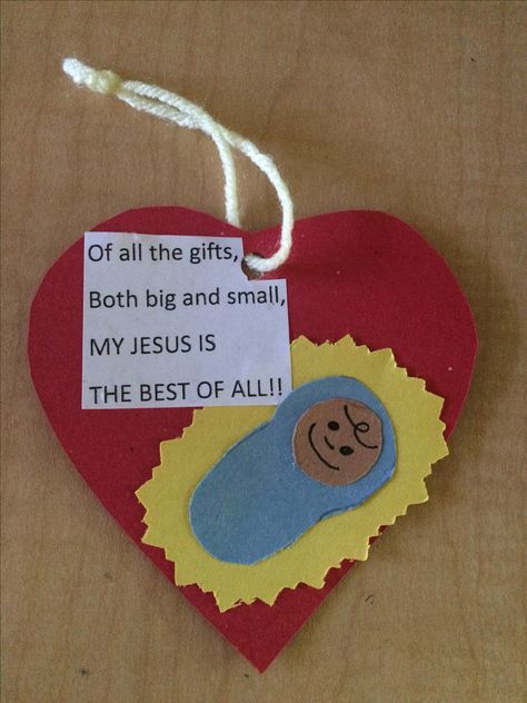 Jesus Christmas Crafts, Christmas Sunday School Crafts, Baby Jesus Craft, Christian Christmas Crafts, Christmas Sunday School, Advent Crafts, Jesus Crafts, Sunday School Crafts For Kids, Preschool Christmas Crafts