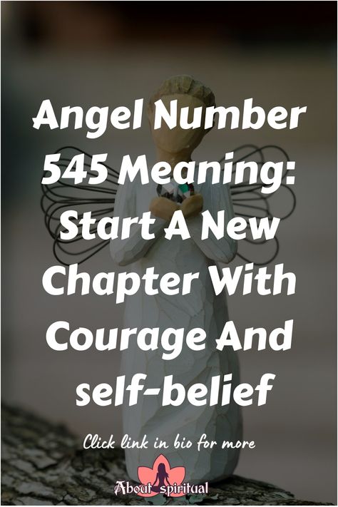 Angel number 545 meaning is quite interesting. Its good messages will help you step into the new chapter with courage, enthusiasm, and self-belief. 545 Angel Number, 545 Angel Number Meaning, Angel Numbers And Meanings, Numbers And Meanings, My Inner Demons, Good Messages, Angel Number Meaning, Change Is Hard, Angel Number Meanings