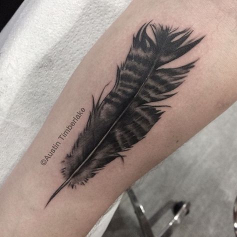 Turkey Feather Tattoo, Turkey Tattoos, Feather Tattoo Meaning, Hunting Tattoos, Nature Tattoo Sleeve, Tattoo Posters, Feather Tattoo Design, Arrow Tattoos, Feather Tattoo