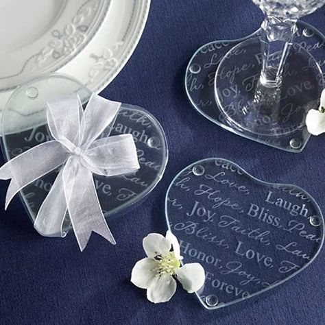 Laser Wedding, Practical Wedding Favors, Wedding Coasters Favors, Heart Wedding Favors, Wedding Favors And Gifts, Elegant Wedding Favors, Good Wishes, Wedding Shower Favors, Wedding Coasters