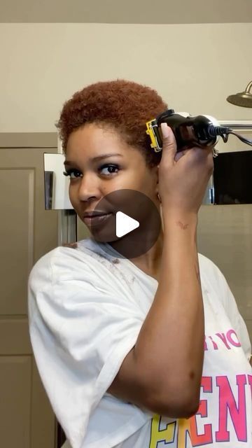 Tapered Twa Hairstyles, Short Twa Hairstyles, Twa Hairstyles 4c Hair, Undercut Natural Hair, Eco Gel, Taliah Waajid, Natural Hair Twa, Fashion Assistant, Short Natural Haircuts