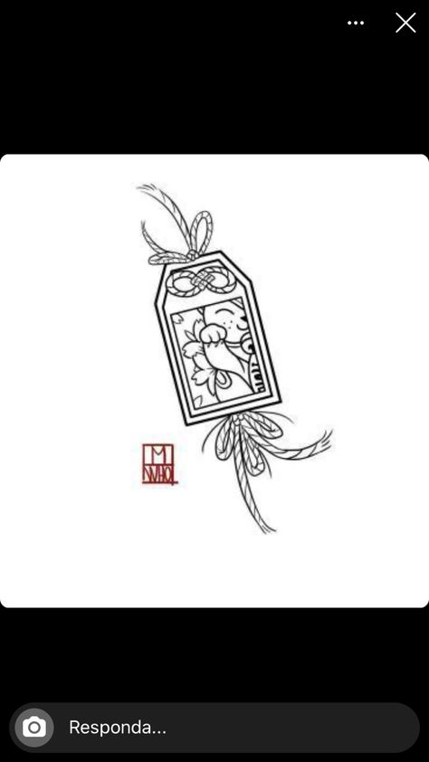 Talisman Tattoo, Tattoos Asian, Tattoos Pretty, Charm Tattoo, Tattoos Cute, Half Sleeve Tattoos Drawings, Fan Tattoo, Asian Tattoos, Red Tattoos