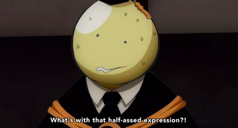 Assassination Classroom Characters | Assassination Classroom (6/10) 07 Ghost, Koro Sensei, Uno Cards, Karma Akabane, Socially Awkward, I Have A Crush, Anime Screenshots, Having A Crush, Brighten Your Day